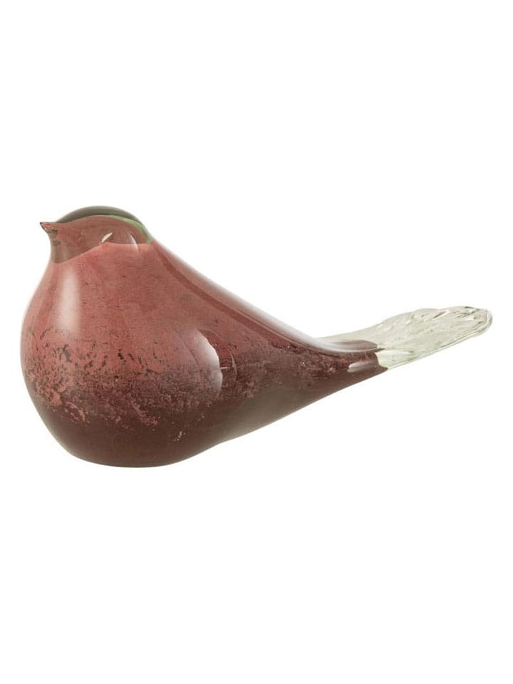 J Line Dekoracja w kolorze jasnoróżowo-brązowym - 20 x 9 cm rozmiar: onesize