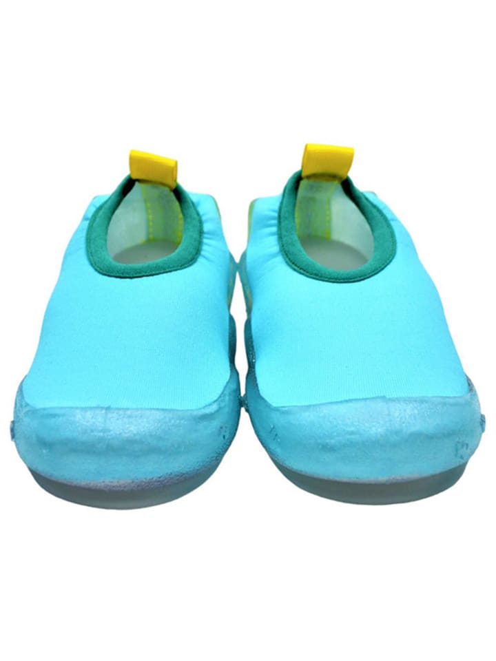 First Step Buty kąpielowe w kolorze turkusowym rozmiar: 24/25