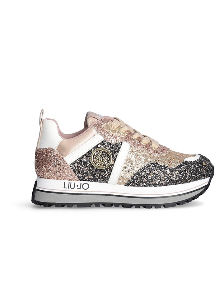 Liu Jo Sneakersy w kolorze beżowym rozmiar: 35