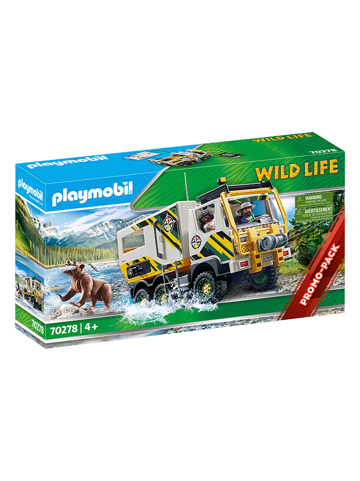 Playmobil Figurki do zabawy "Expedition truck" - 4+ rozmiar: onesize