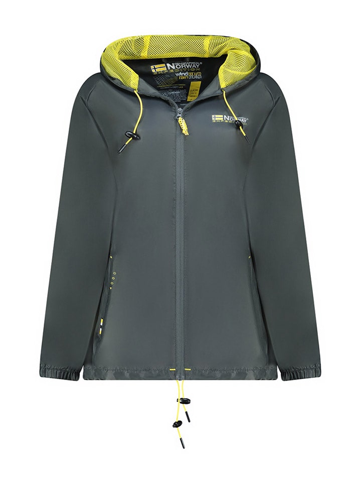 Geographical Norway Kurtka przejściowa w kolorze antracytowym rozmiar: XL