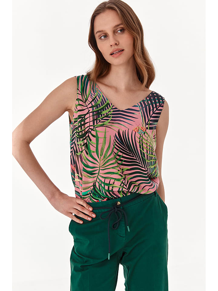 TATUUM Top ze wzorem rozmiar: 40