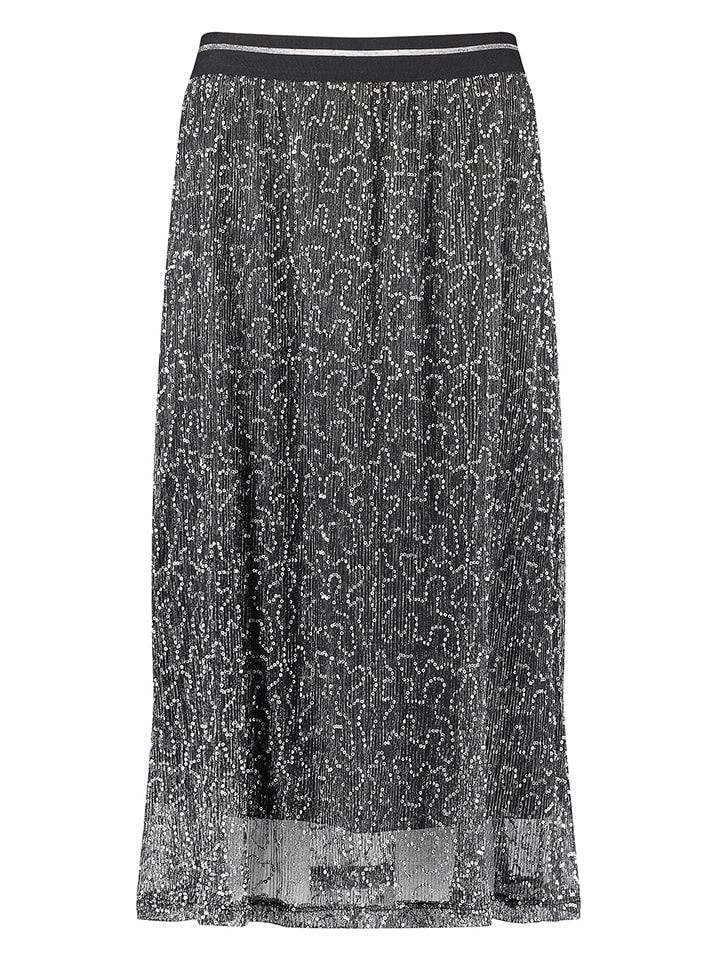 TAIFUN Spódnica w kolorze szarym rozmiar: 42