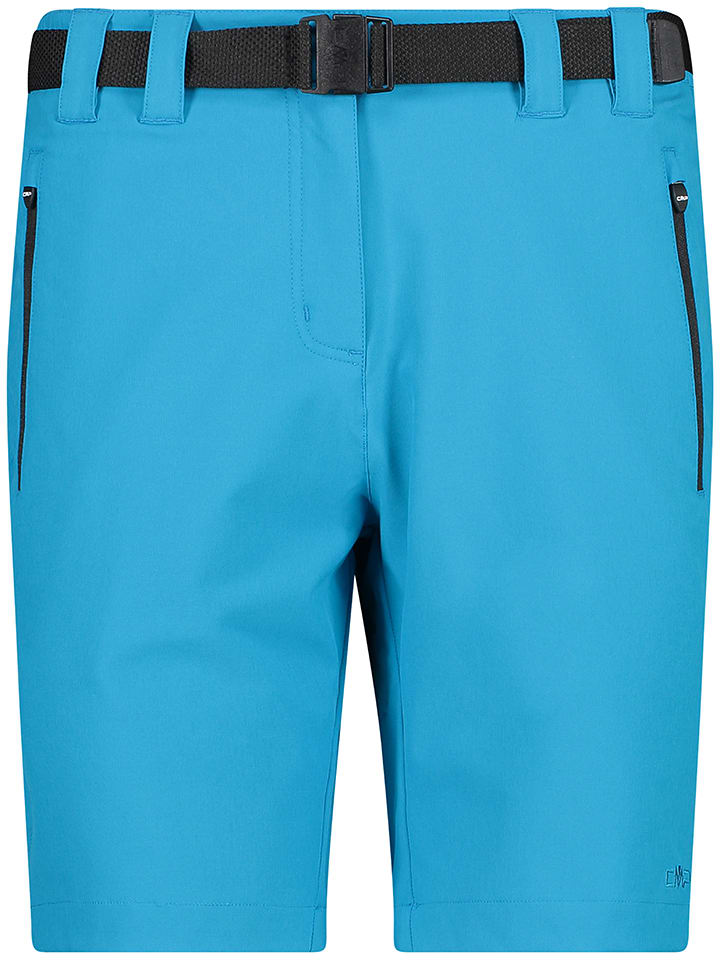 Bermudy trekkingowe w kolorze niebieskim