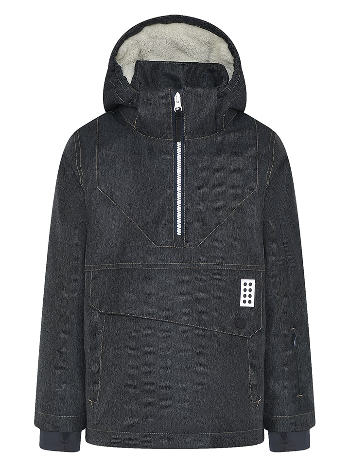 LEGO Kurtka zimowa "Jested 718" w kolorze ciemnoszarym rozmiar: 140