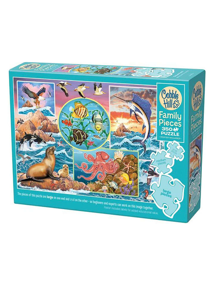 COBBLE HILL PUZZLES 350-częściowe puzzle "Magic of the Ocean" - 9+ rozmiar: onesize