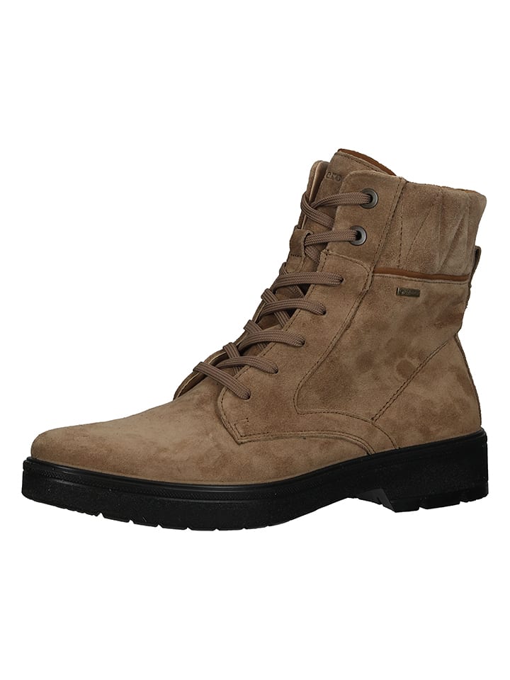 Legero Skórzane botki "Mystic" w kolorze jasnobrązowym rozmiar: 42