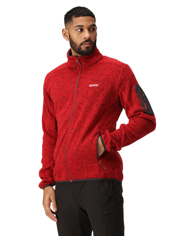 Regatta Kurtka polarowa "Newhill" w kolorze czerwonym rozmiar: 3XL