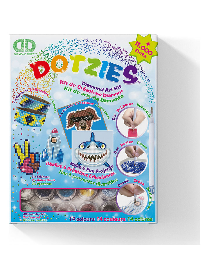 Zestaw kreatywny "Dotzies" - 8+