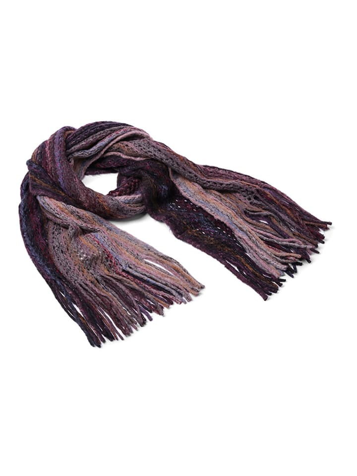 TATUUM Szal ze wzorem - 180 x 65 cm rozmiar: onesize