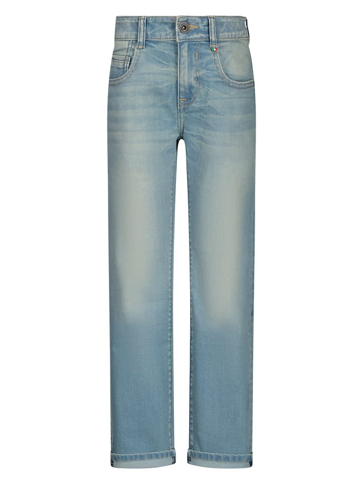 Vingino Dżinsy "Bruno" - Regular fit - w kolorze błękitnym rozmiar: 158