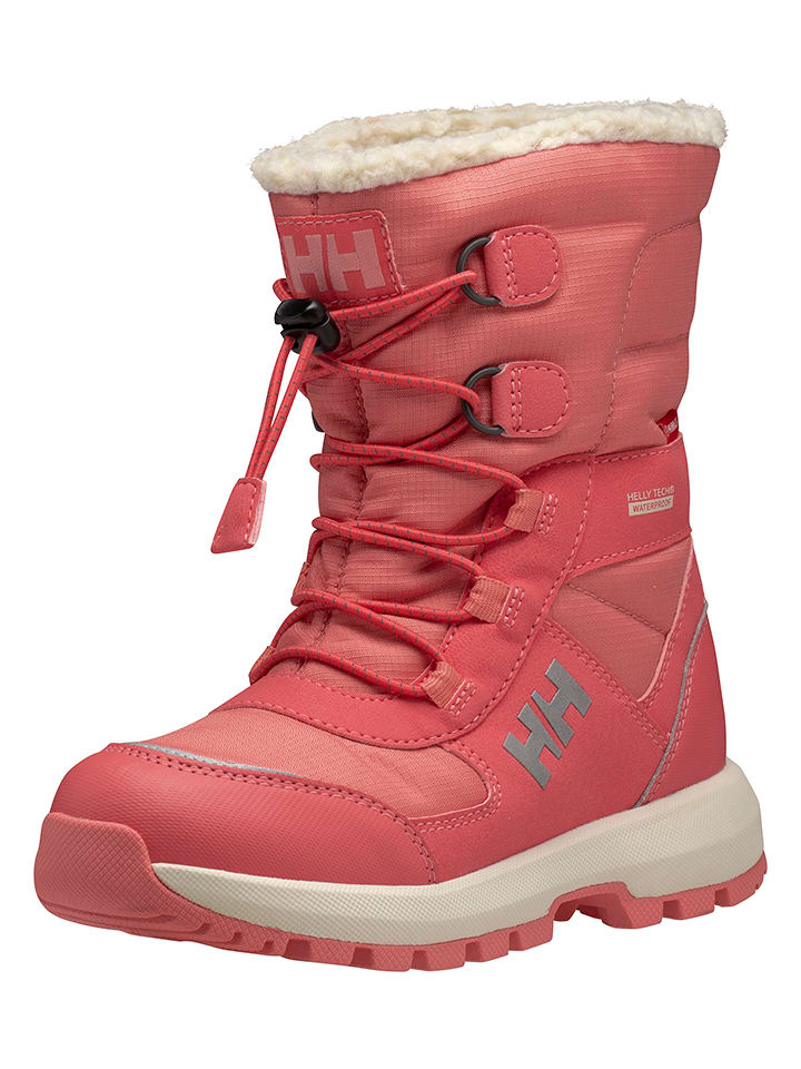 Helly Hansen Kozaki zimowe "Silverton" w kolorze różowym rozmiar: 33
