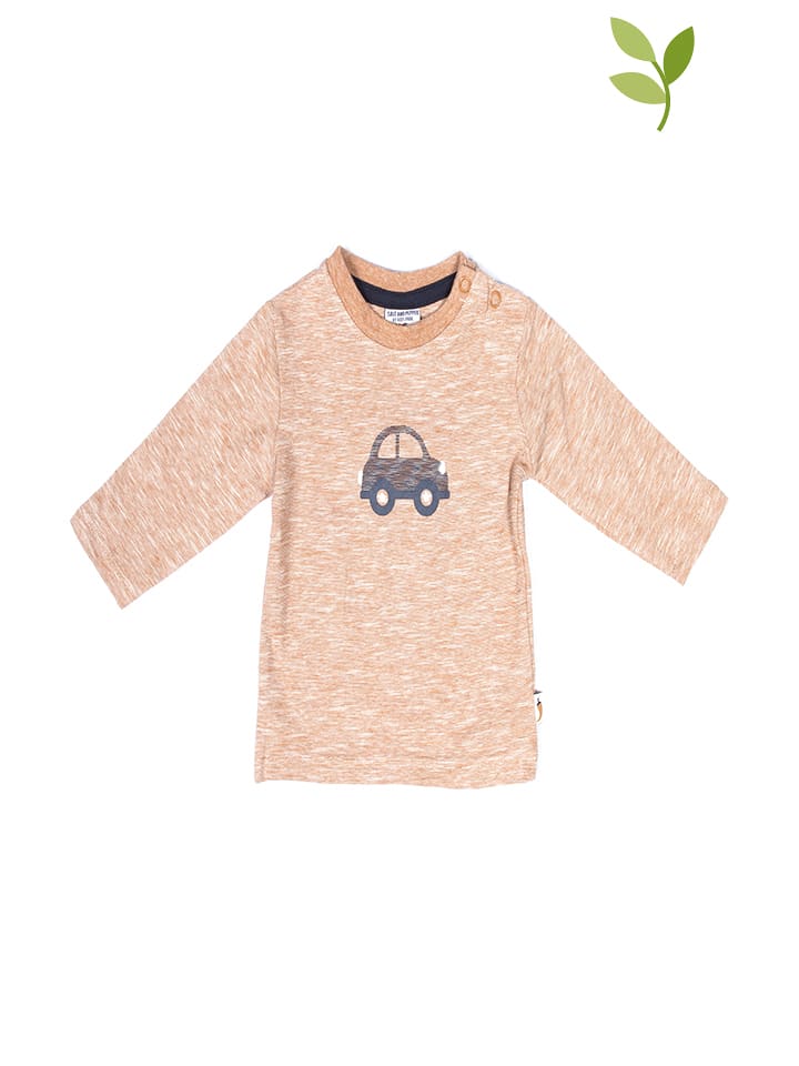 Salt and Pepper Koszulka w kolorze jasnobrązowym rozmiar: 80