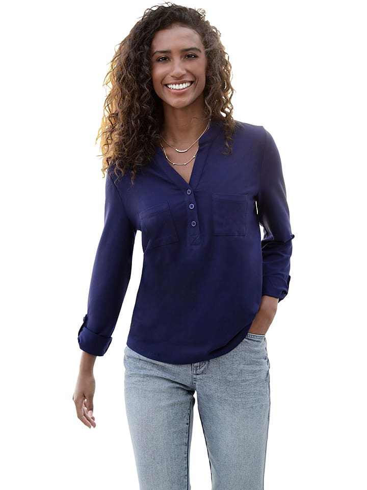 Heine Bluzka w kolorze granatowym rozmiar: 38