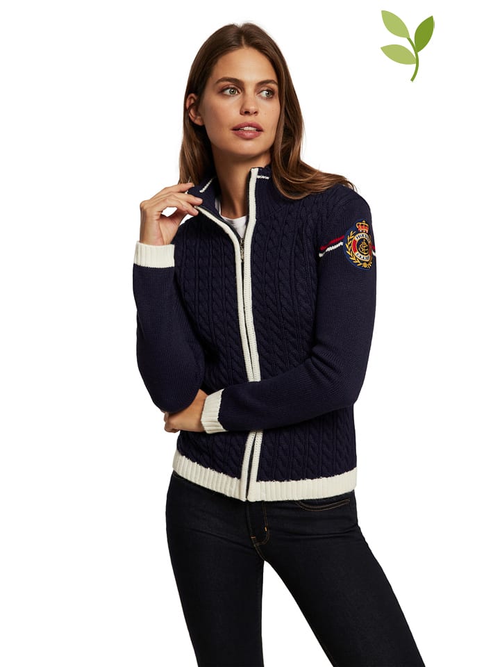 Kardigan w kolorze granatowym