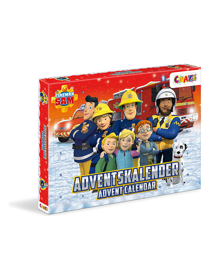 Fireman Sam Kalendarz adwentowy "Fireman" - 3+ rozmiar: onesize