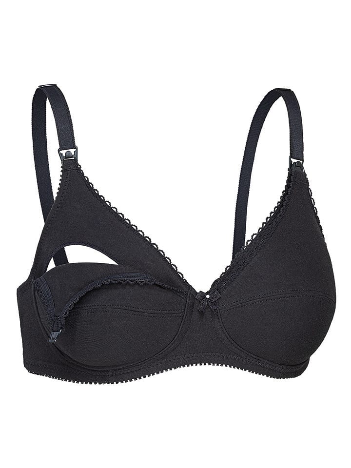 Naturana Biustonosz w kolorze czarnym do karmienia rozmiar: 95C