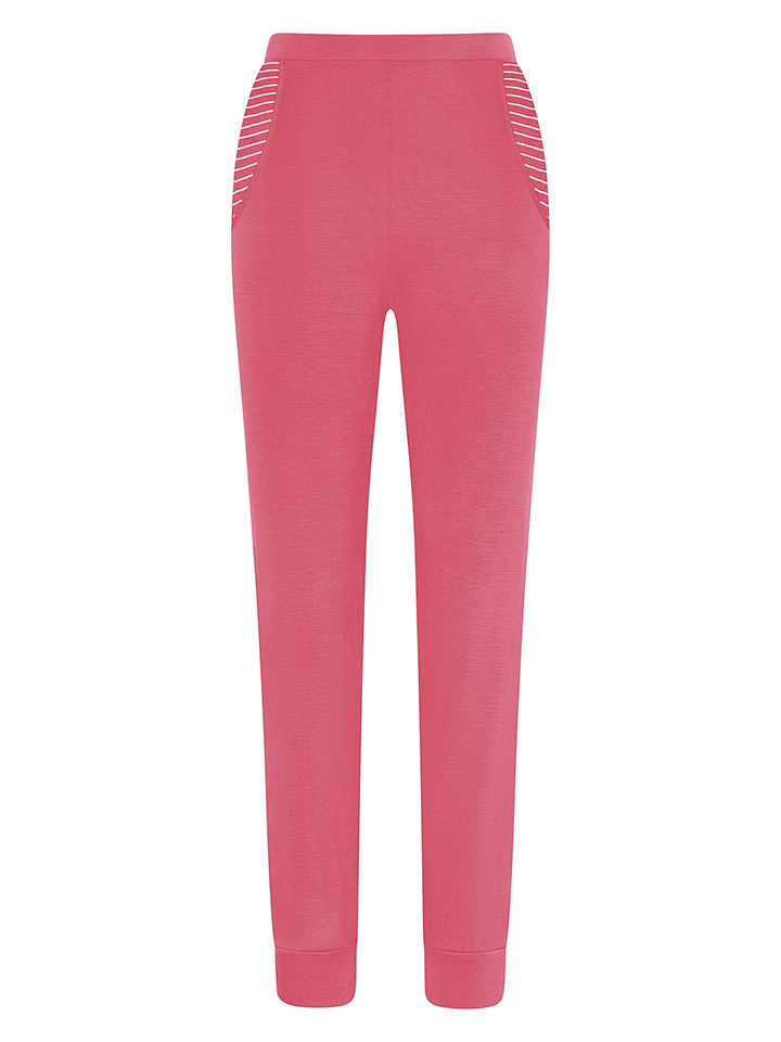 Naturana Spodnie dresowe w kolorze różowym rozmiar: XL