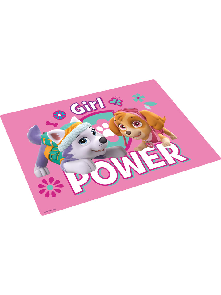 Paw Patrol Podkładka "Psi Patrol" w kolorze różowym - 43 x 29 cm rozmiar: onesize