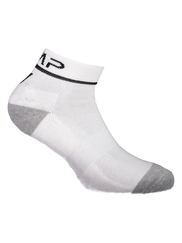 CMP Skarpety w kolorze białym do biegania rozmiar: 31-33