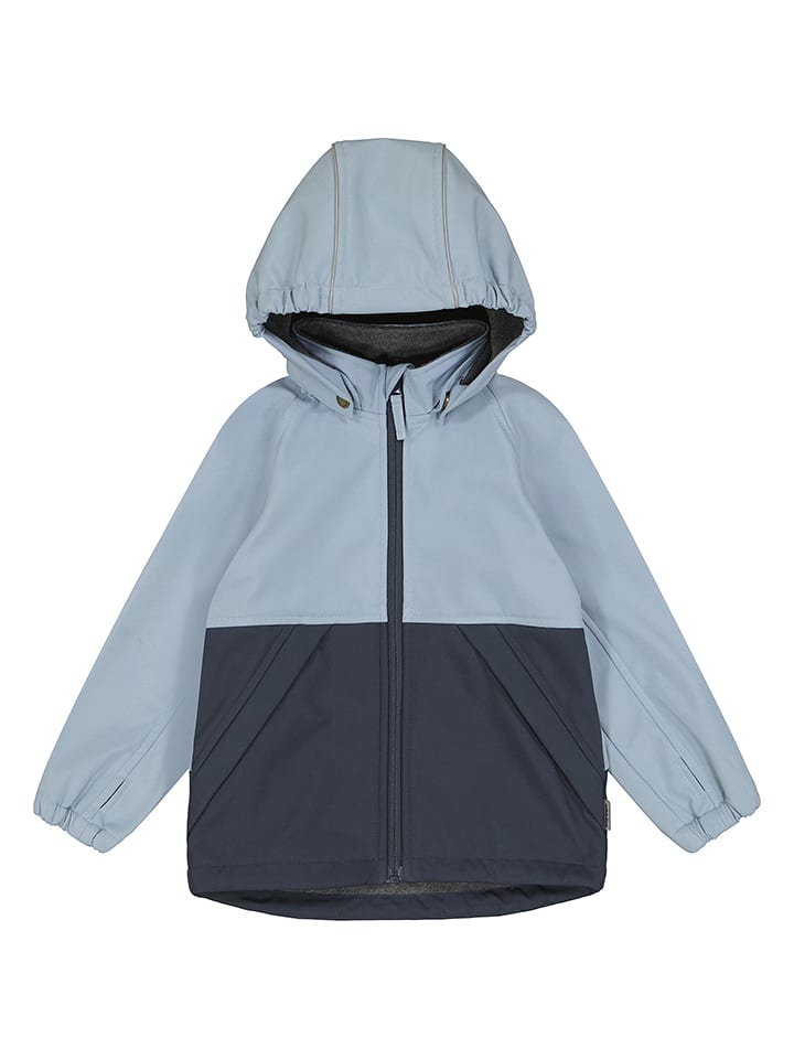 mikk-line Kurtka softshellowa w kolorze błękitnym rozmiar: 140