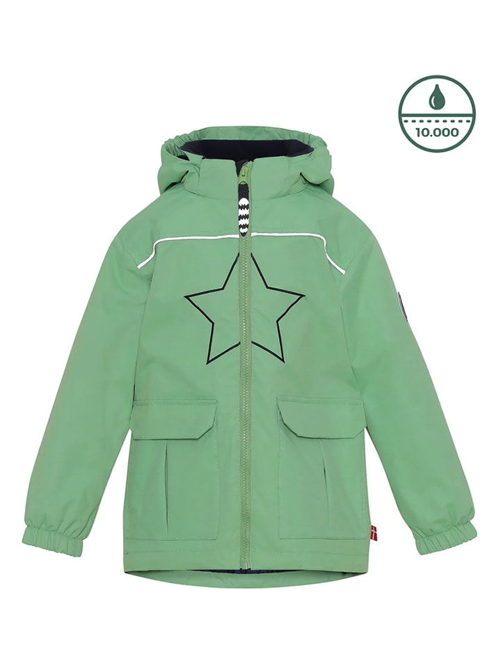 Kurtka przejściowa "Robert" w kolorze zielonym