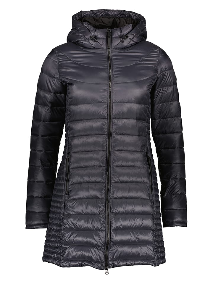 Regatta Płaszcz pikowany "Andel III" w kolorze antracytowym rozmiar: 40