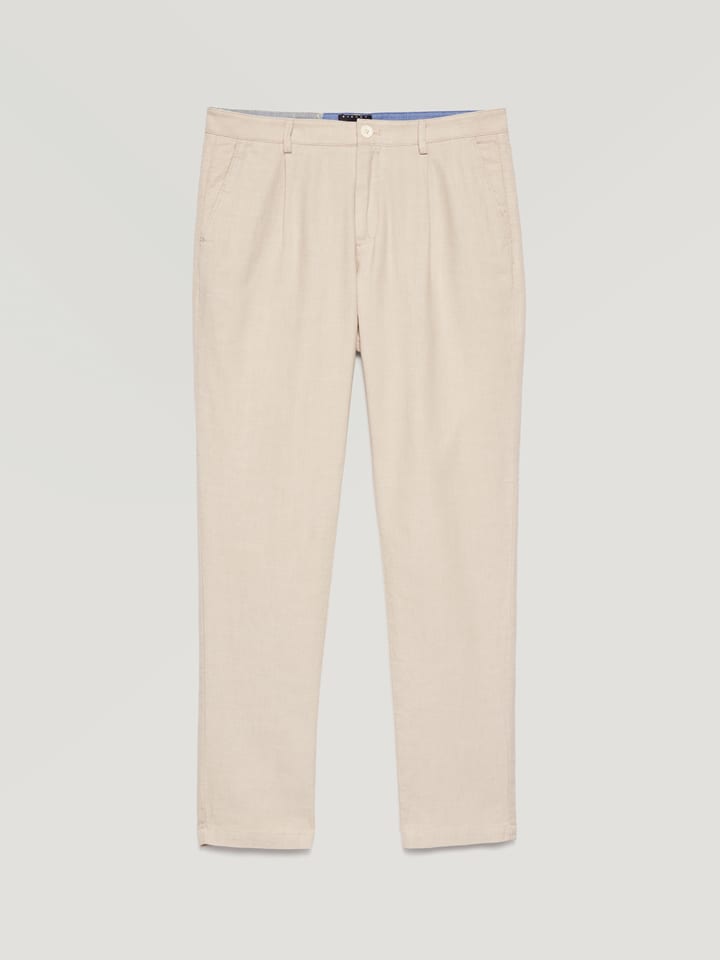 Spodnie chino w kolorze beżowym