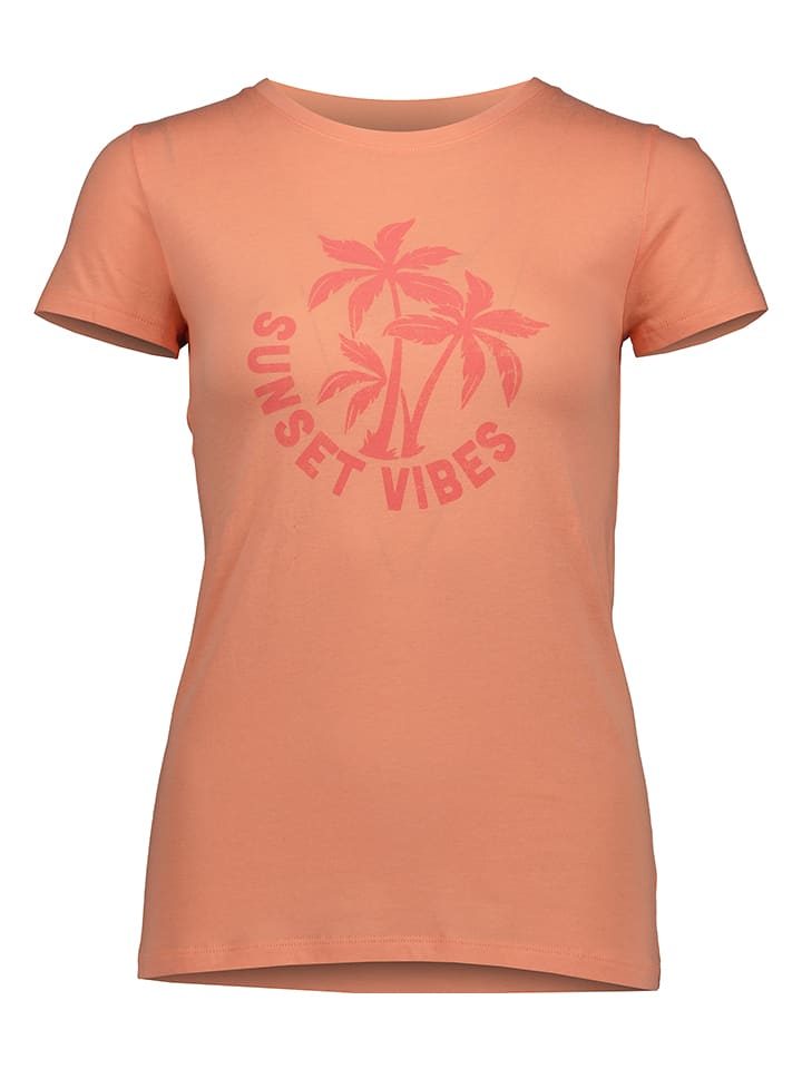 Koszulka w kolorze pomarańczowym