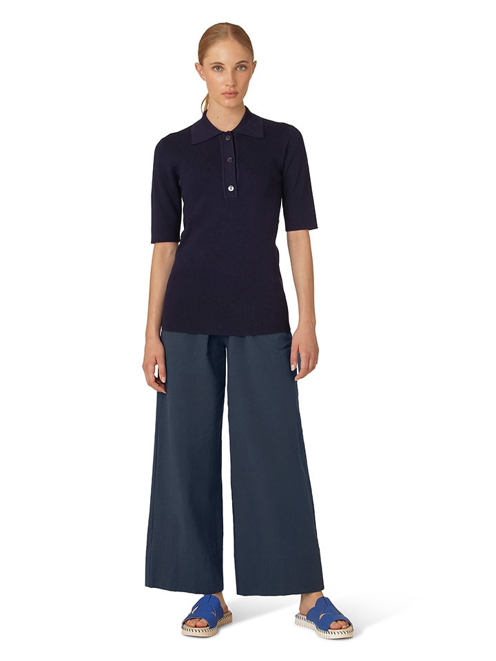 Ilse Jacobsen Koszulka polo w kolorze granatowym rozmiar: XL