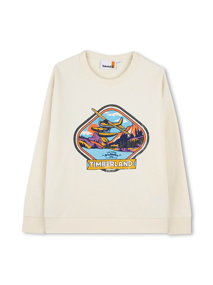 Timberland Bluza w kolorze kremowym rozmiar: 128