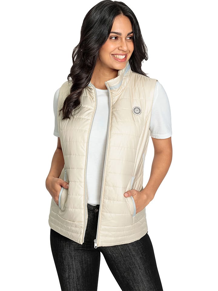 WITT WEIDEN Kamizelka w kolorze beżowym rozmiar: 42