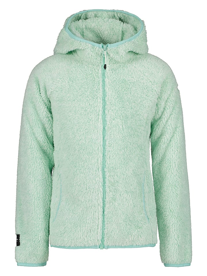 Icepeak Kurtka polarowa "Loa" w kolorze zielonym rozmiar: 152