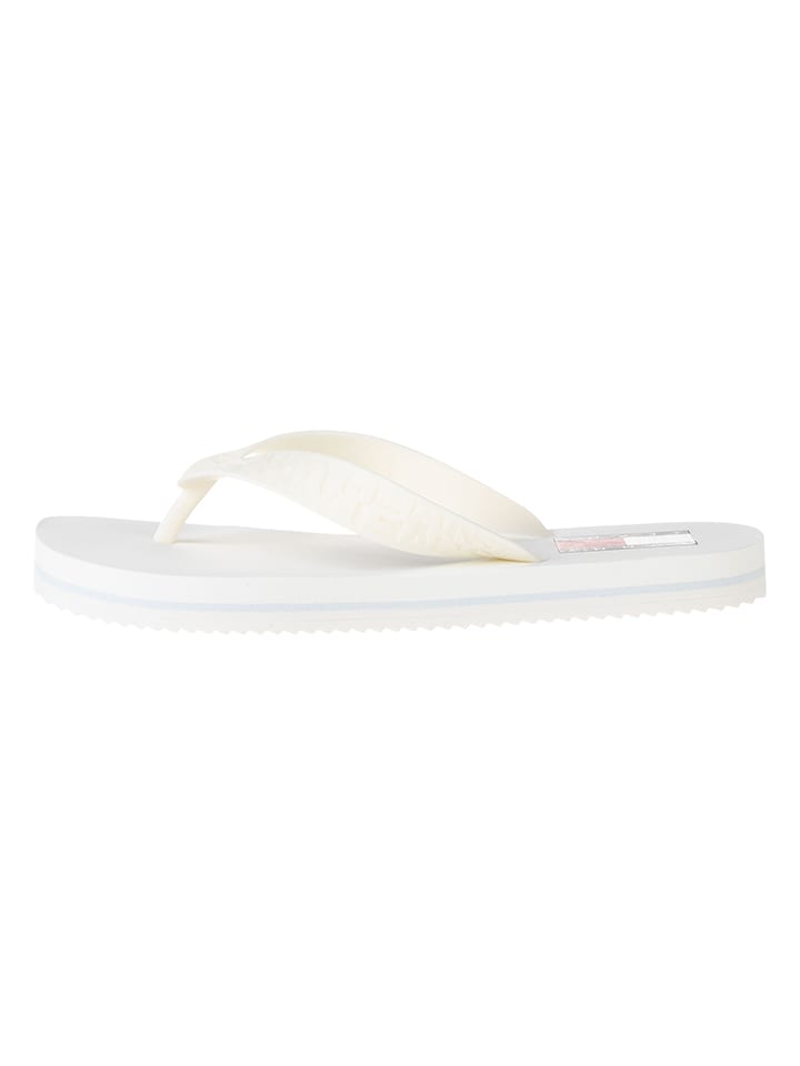 Tommy Hilfiger Japonki w kolorze kremowym rozmiar: 41