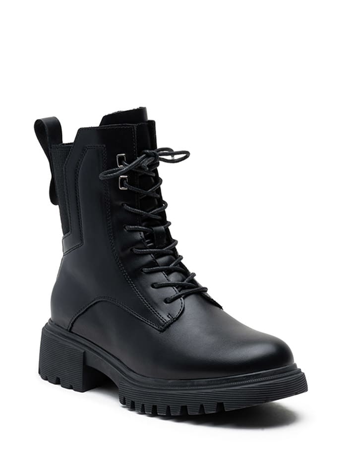 Foreverfolie Botki w kolorze czarnym rozmiar: 40