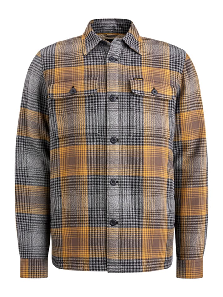 PME Legend Koszula w kolorze szaro-pomarańczowym rozmiar: XXL