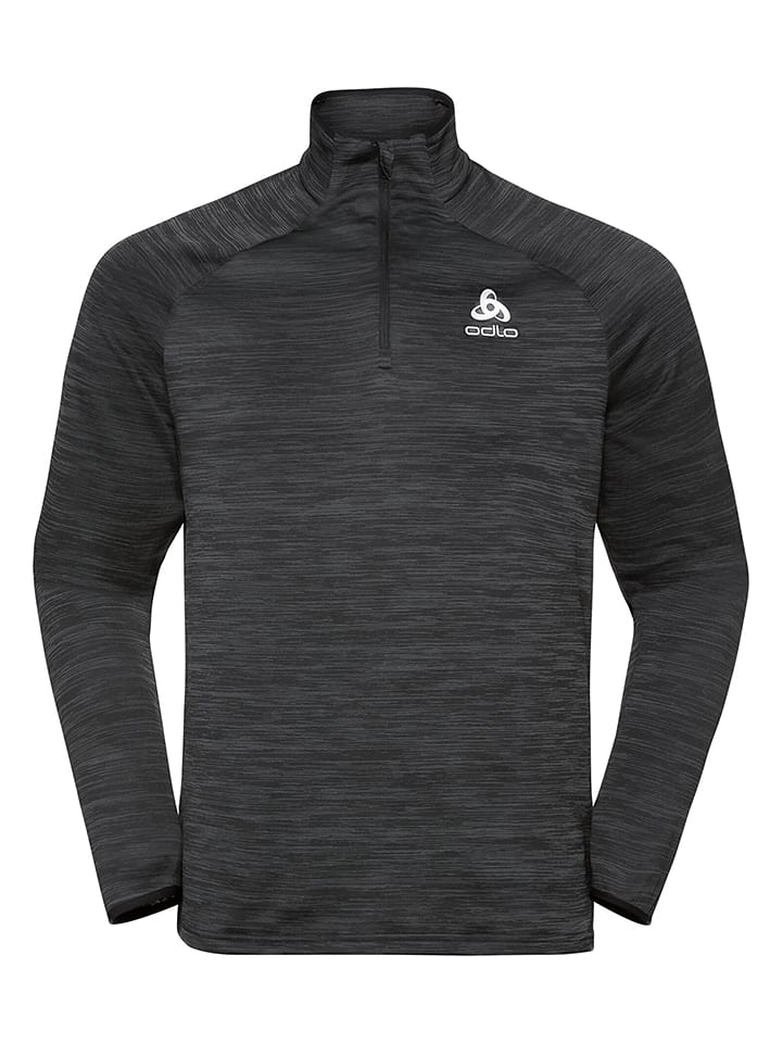 Odlo Bluza polarowa "Essential Thermal" w kolorze czarnym rozmiar: L