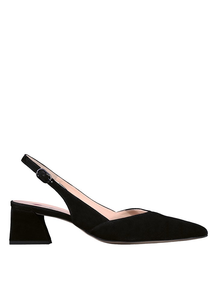 Högl Czółenka "May" w kolorze czarnym rozmiar: 41,5