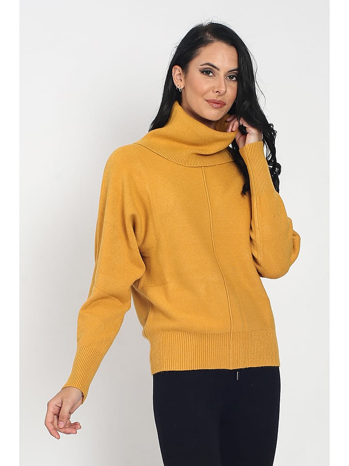 ASSUILI Golf w kolorze żółtym rozmiar: 42