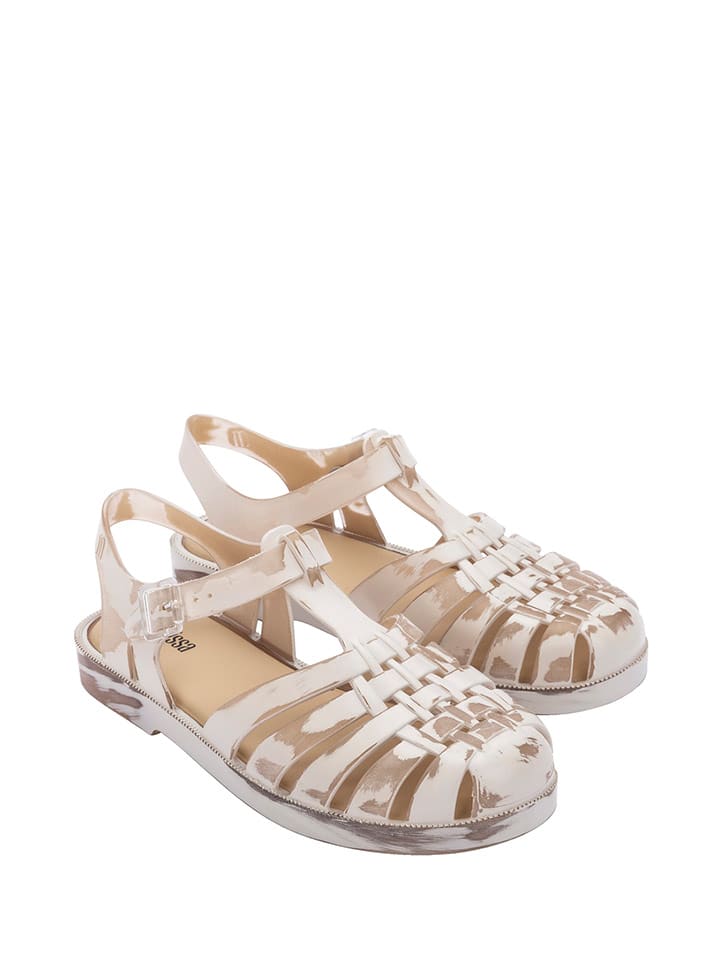 Melissa Półsandały w kolorze beżowym rozmiar: 45/46