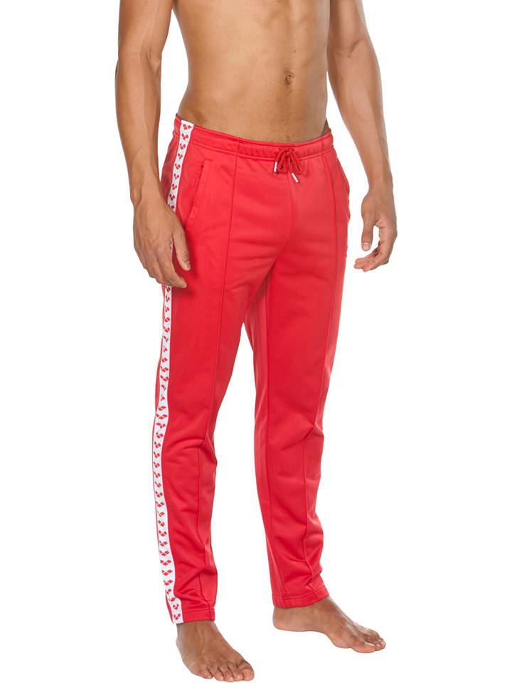 Spodnie sportowe w kolorze czerwonym