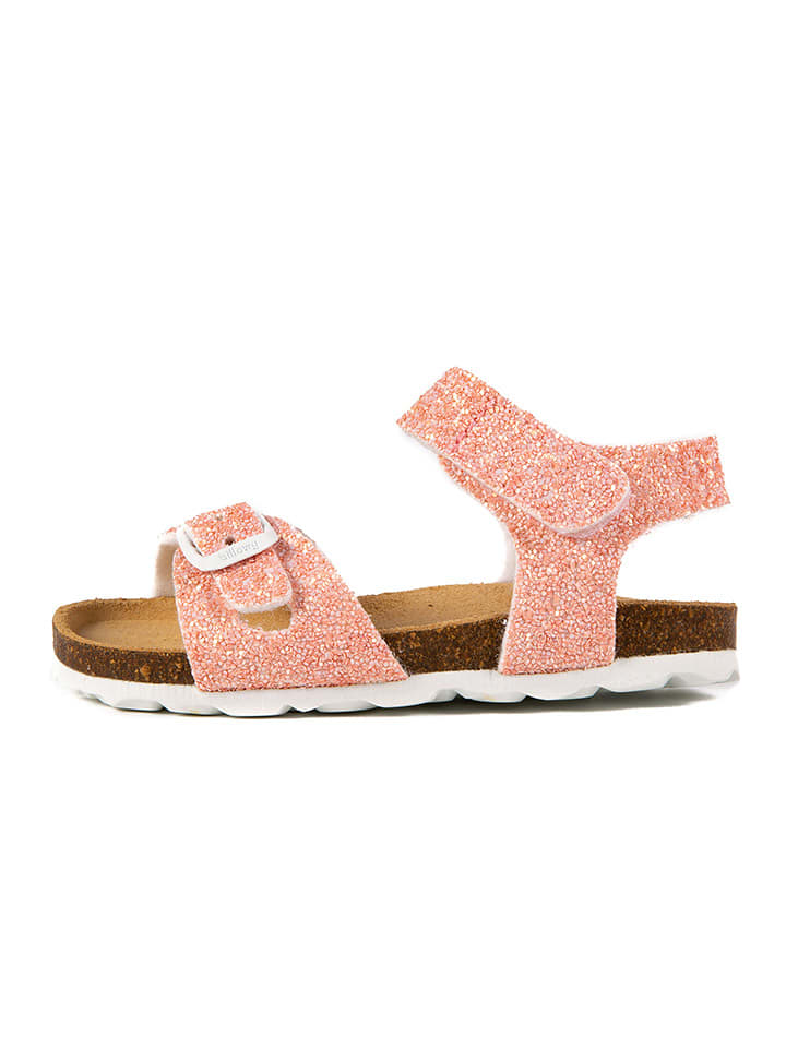 billowy Sandały w kolorze jasnoróżowym rozmiar: 28