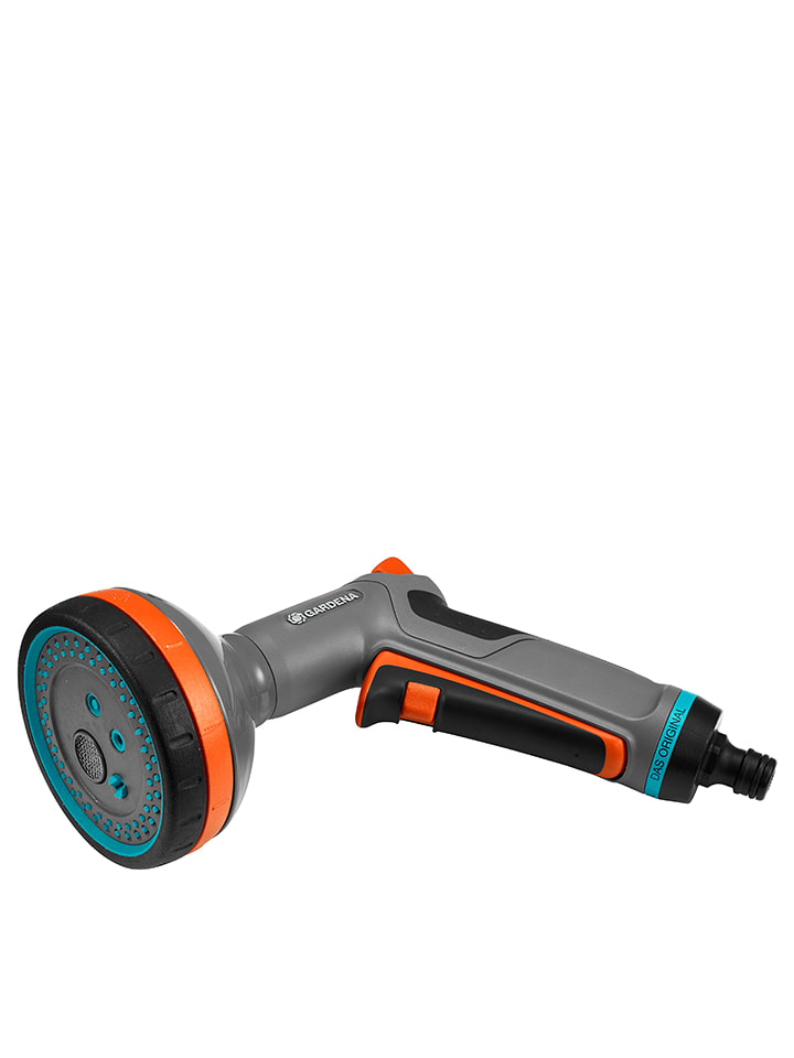 Gardena Zraszacz ogrodowy w kolorze szaro-pomarańczowym - 22,5 x 22 x 10 cm rozmiar: onesize