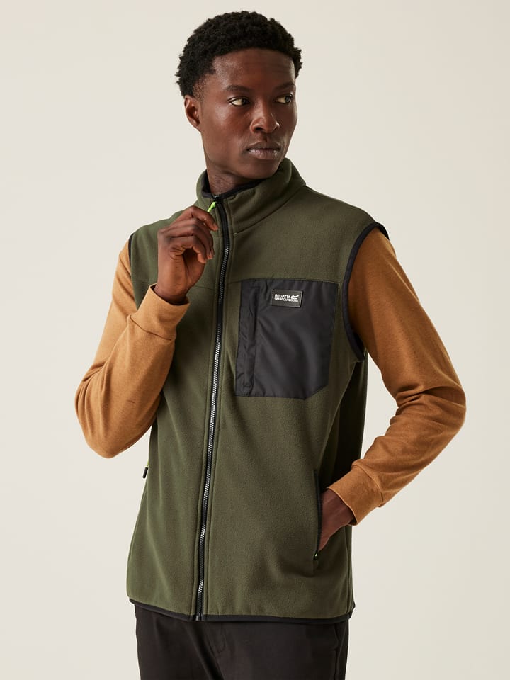 Regatta Kamizelka polarowa "Frankie" w kolorze khaki rozmiar: 3XL