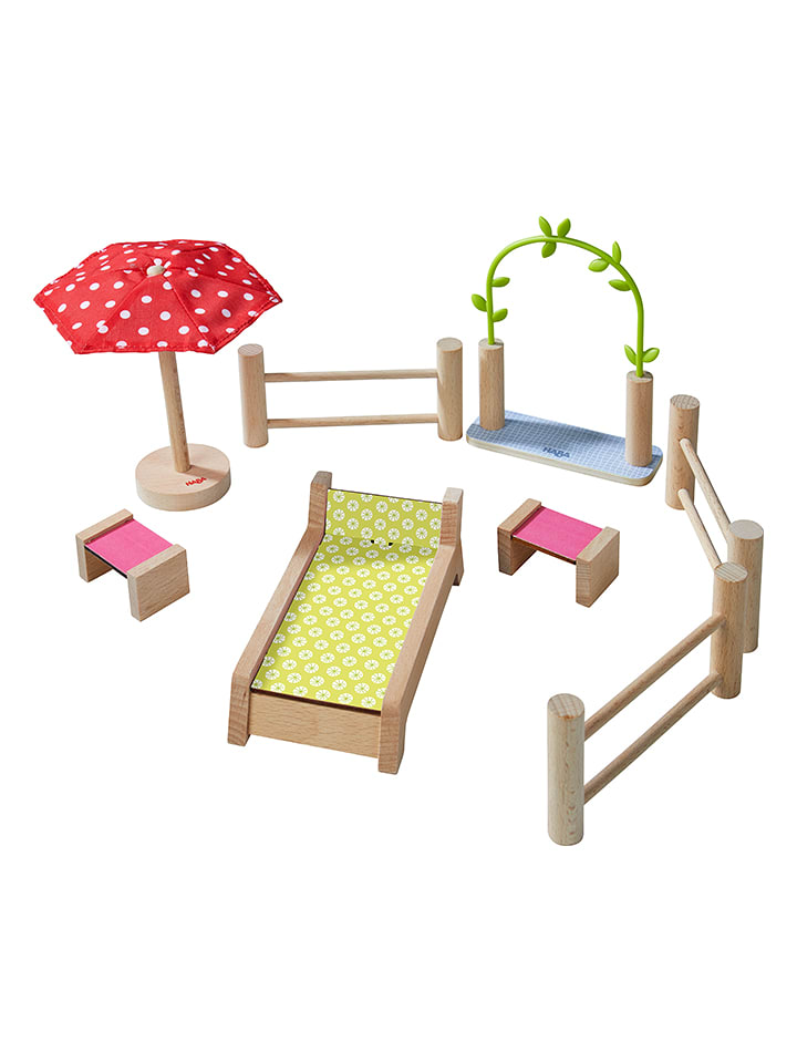 Haba Figurki "Little Friends - Garden furniture" do zabawy - 3+ rozmiar: onesize