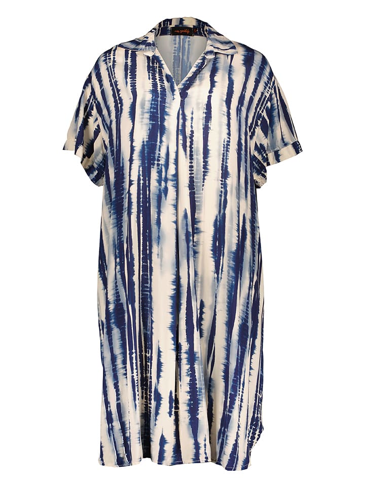 miss goodlife Sukienka w kolorze granatowo-beżowym rozmiar: XL