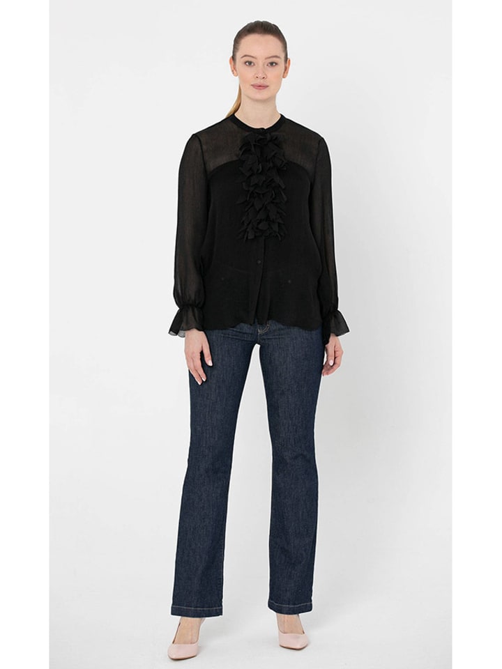 Dżinsy w kolorze granatowym