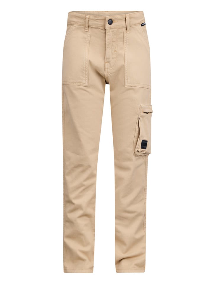 Retour Bojówki w kolorze beżowym rozmiar: 158/164