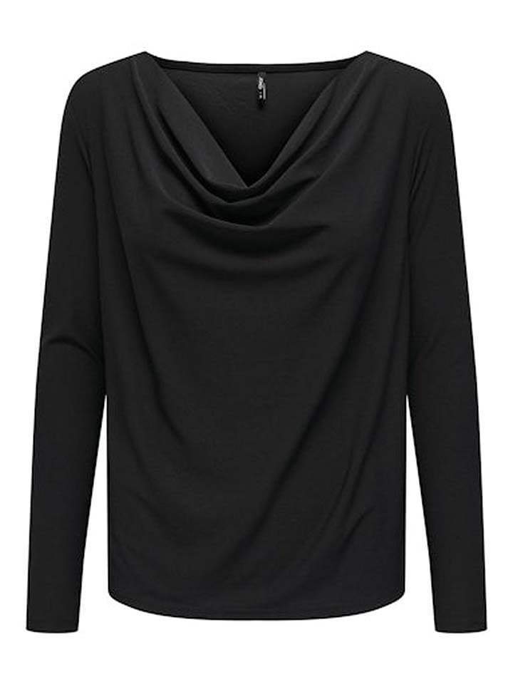 ONLY Bluzka w kolorze czarnym rozmiar: S