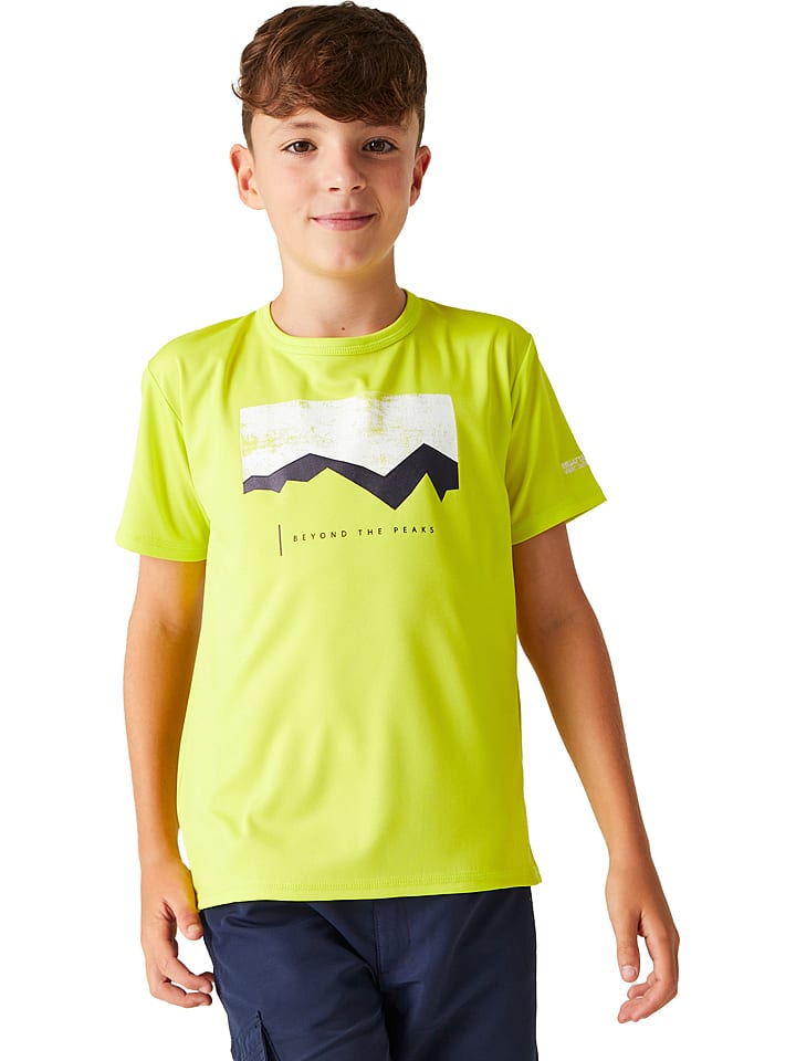 Regatta Koszulka "Alvarado VIII" w kolorze żółtym rozmiar: 152